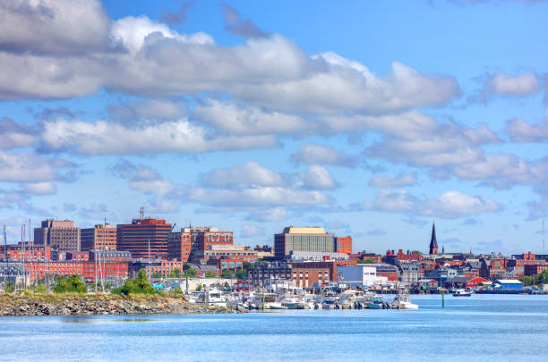 istock Portland, Maine 1410321583
