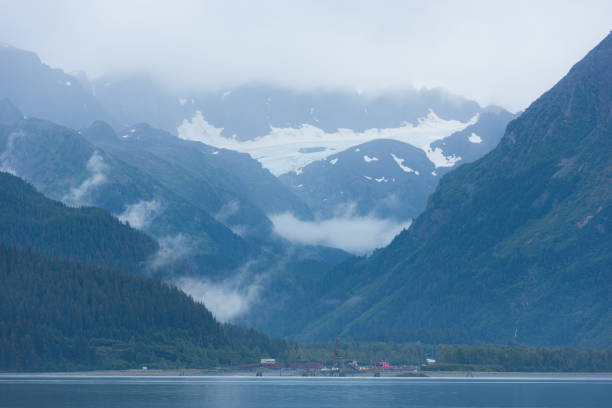 istock Mountains of Alaska in winter. 1410323394