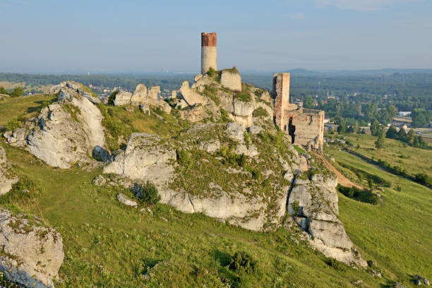 istock Castle Hill in Olsztyn, Poland. 1410327484