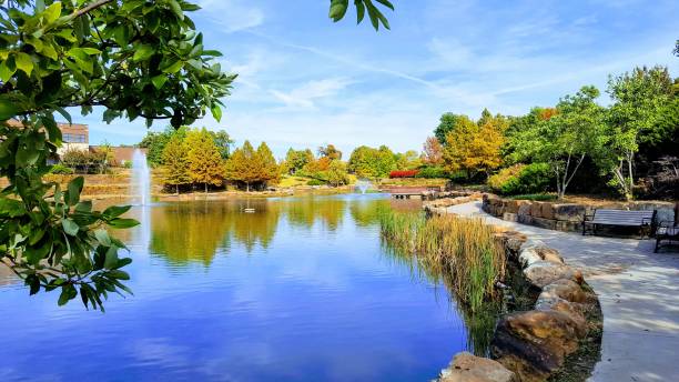 istock Veterans Park Tulsa Oklahoma 1410330137