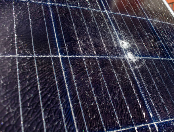 Panel Damage Examples 840+ Damaged Solar Panels Stock Photos, Pictures & Royalty-Free Images ...