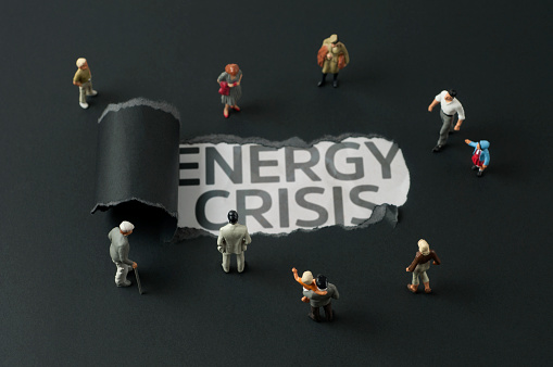 Papeles rotos: Crisis energética 2 photo