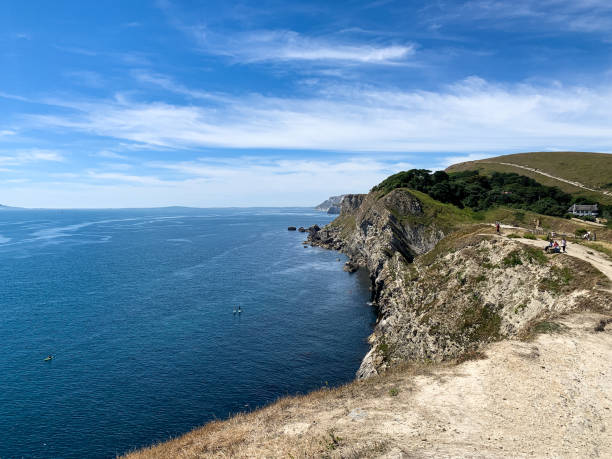 istock Jurassic coast view in Dorset 1410342695
