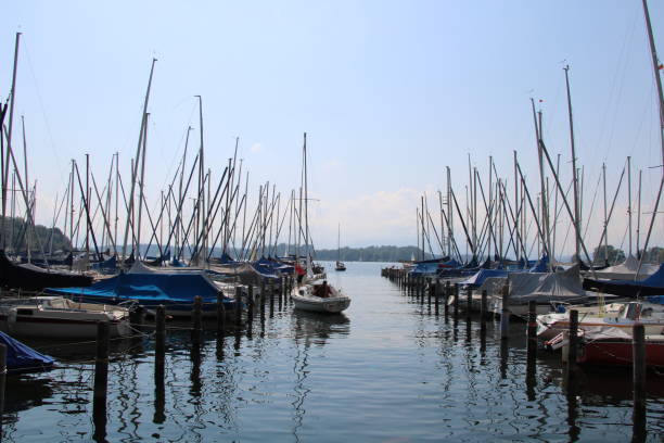 istock Marina at the Lake Chiemsee 1410347999