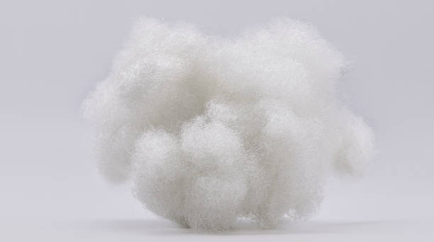 polyester, silicone ou fibre de verre, une fibre synthétique faite d’éthylène, un polymère thermoplastique, par un procédé appelé polymérisation - polyester photos et images de collection