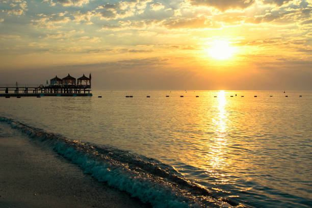 istock Sunrise at sea 1410352935