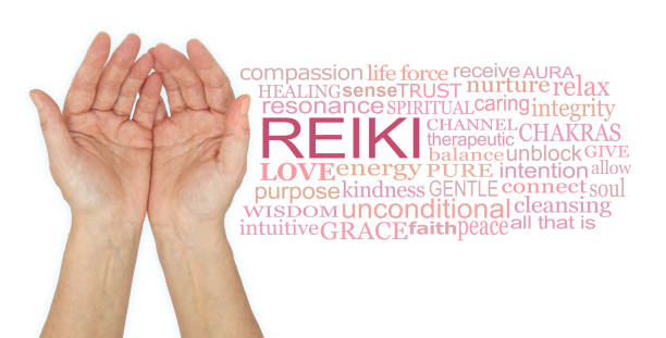 istock Humble reiki healing hands word cloud 1410356608