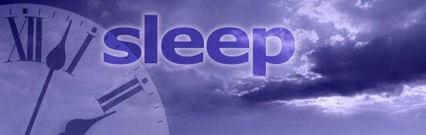istock Getting to sleep between 2 and 5 am is essential concept banner 1410356818