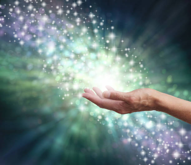 istock Channelling healing energy to where it is needed 1410357478