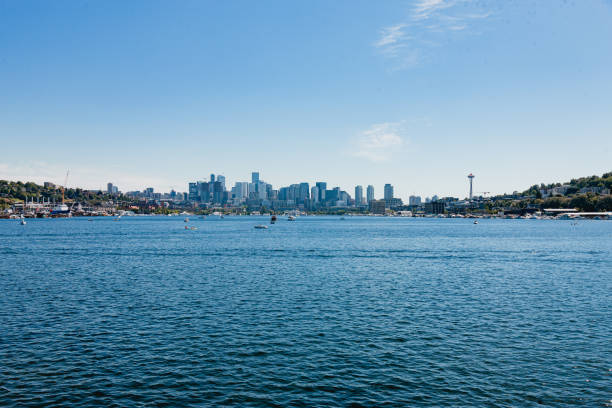 istock Downtown Seattle Buildings and Architecture 1410357734