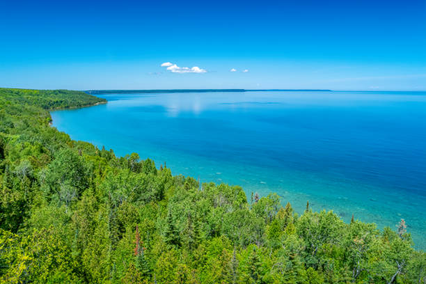istock Georgian Bay Ontario Canada Lake Huron Forest 1410358584