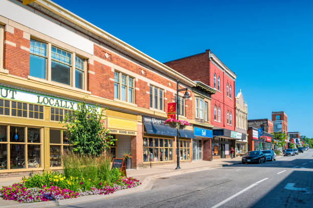 istock Parry Sound Ontario Canada 1410358773