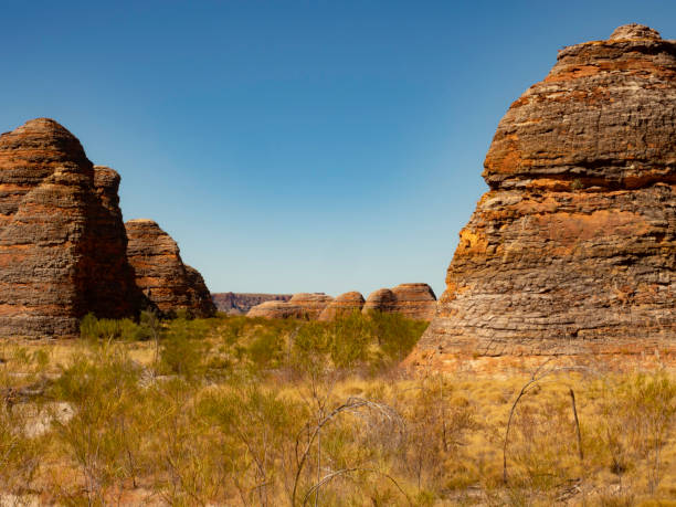 бангл банглс отдаленная западная австралия - 4x4 outback australia kimberley стоковые фото и изображения