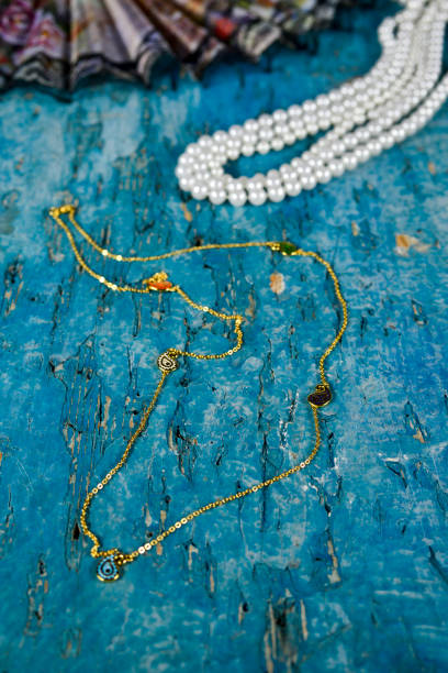 istock Buta Pattern Jewelry Chain Azerbaijan National Pattern 1410361817
