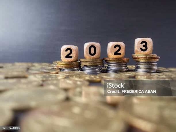 Business Concept Stock Photo - Download Image Now - 2023, Budget, Home Finances