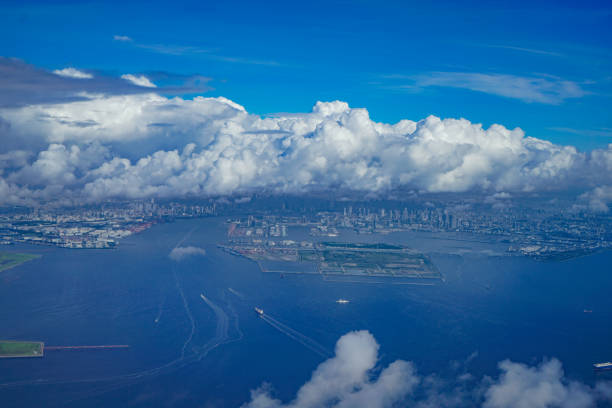 istock Scenery from the sky over Tokyo 1410366478