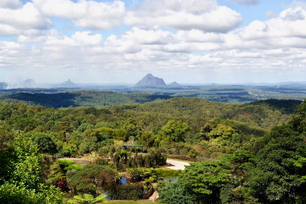 istock The Glasshouse Mountains, Maleny, Queensland 1410366754
