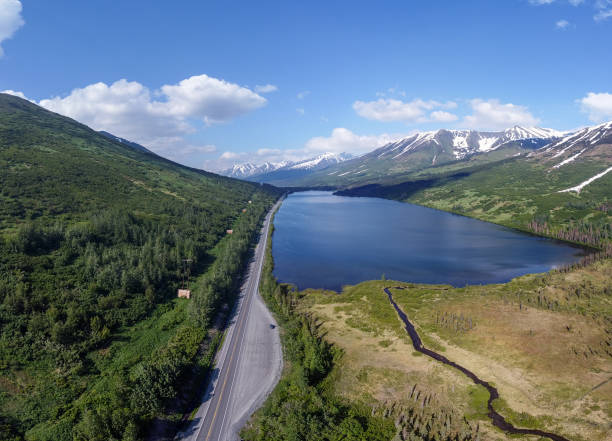 istock Panoramic Drone captures glaciers in Chugach National Forest 1410371468