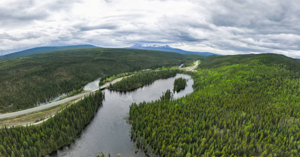 istock Panoramic Drone captures glaciers in Chugach National Forest 1410371497