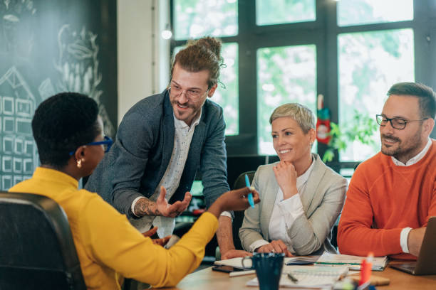 istock Business meeting 1410371532