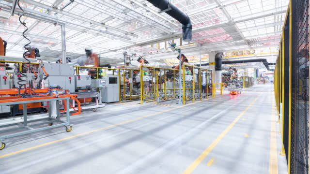 Auto Factory Automation