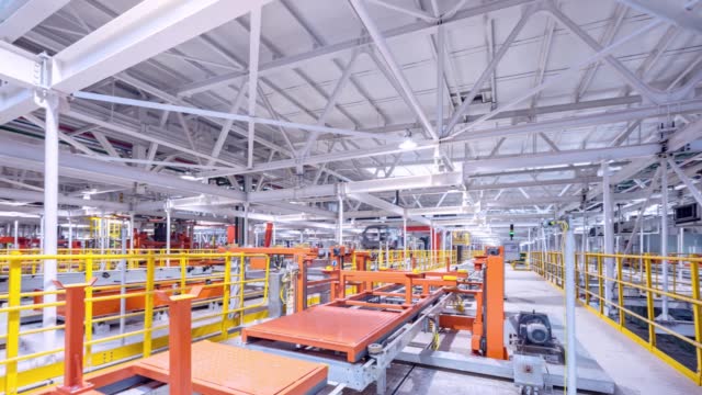 Auto Factory Automation