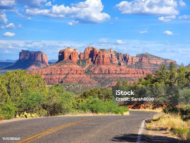 Sedona Arizona Stock Photo - Download Image Now - Arizona, Sedona, Cathedral Rocks