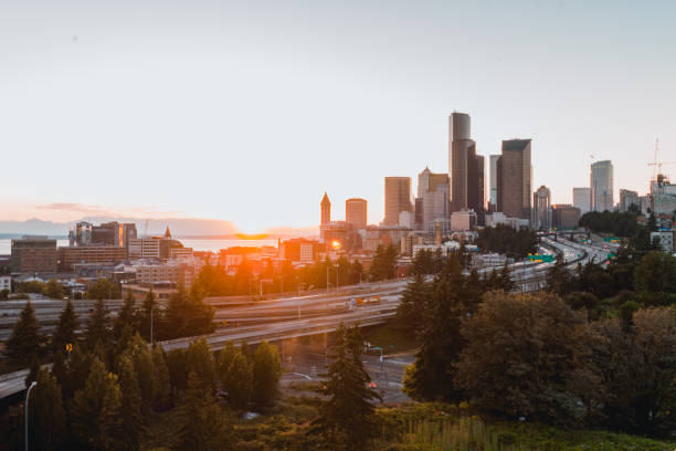 istock Downtown Seattle Washington City Skyline 1410386278
