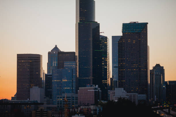 istock Downtown Seattle Washington City Skyline 1410386287