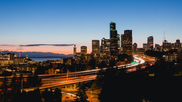 istock Downtown Seattle Washington City Skyline 1410386296