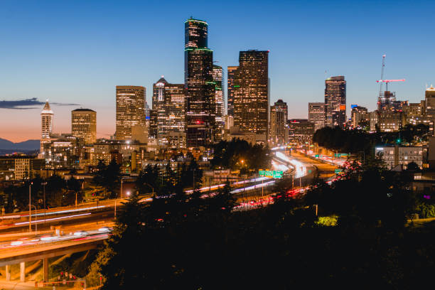 istock Downtown Seattle Washington City Skyline 1410386316