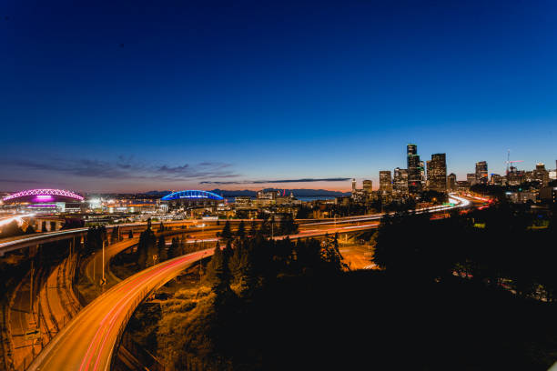 istock Downtown Seattle Washington City Skyline 1410386320