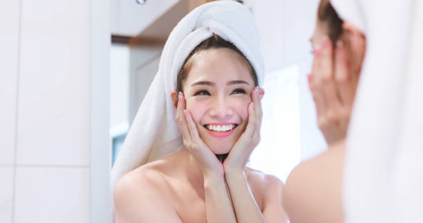 istock asian woman has good skin 1410390071
