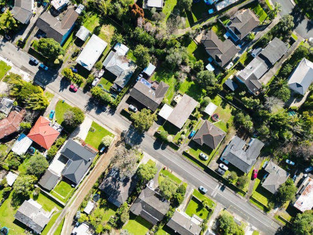 istock Urban housing colony. 1410390525