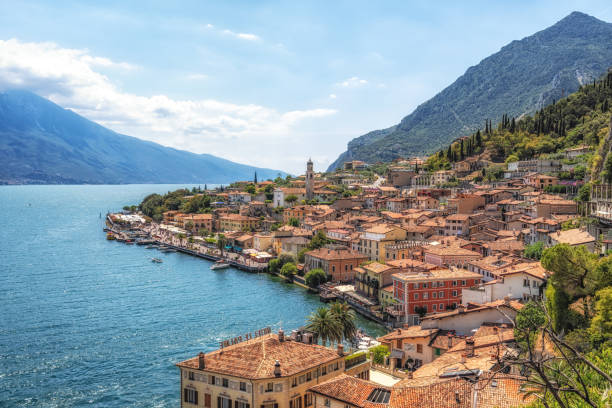 istock Limone sul Garda View 1410391453