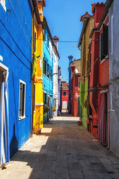 istock Burano Coloured Houses 1410392095