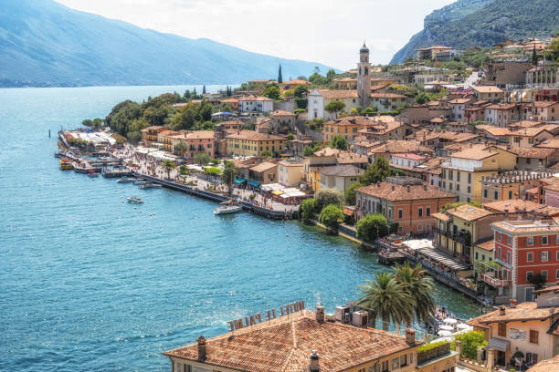 istock Limone sul Garda View 1410392356