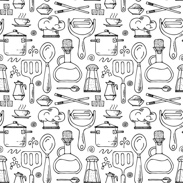 18,495 Cooking Utensils Cartoon Illustrations & Clip Art - iStock