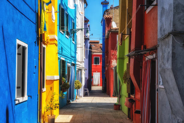 istock Burano Coloured Houses 1410393163