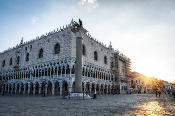 istock Palazzo Ducale and Sunrise 1410393600