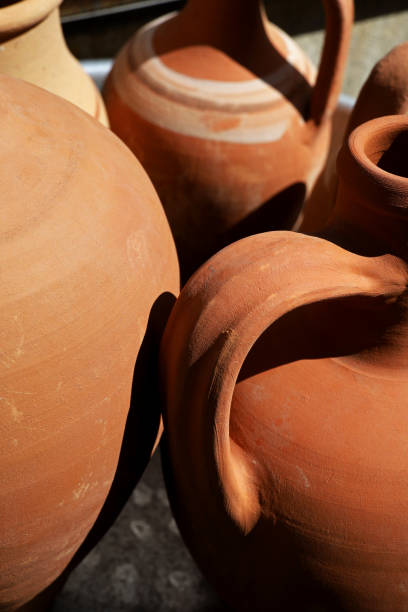 istock handmade clay bowl in the market 1410403171