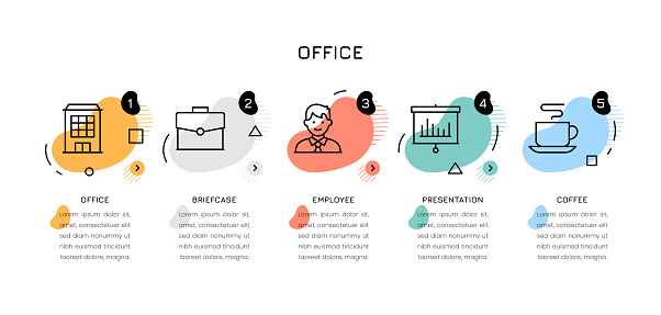 istock Office Infographic Concepts 1410406237