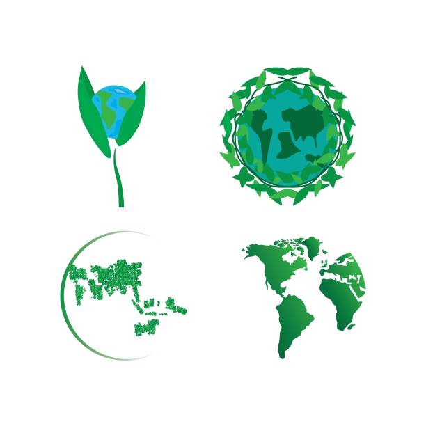 80+ Eart Map Stock Illustrations, RoyaltyFree Vector Graphics & Clip