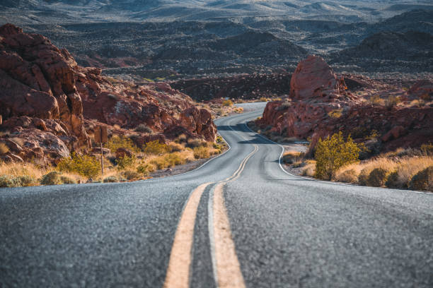 istock Valley of Fire road 1410413254
