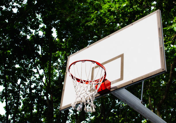 istock side view of a basketball backboard 1410421258
