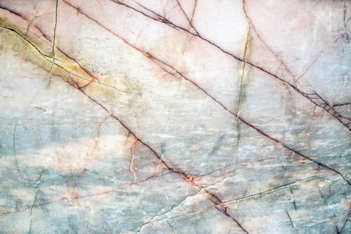 Natural rough and cracked marble texture background