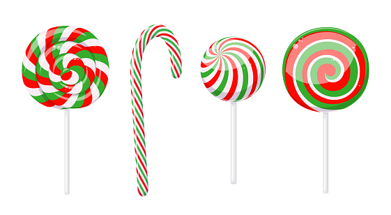 Ilustración de Piruletas Navideñas Y Bastón De Caramelo Con Rayas y más Vectores Libres de Derechos de Caramelo de menta - Caramelo de menta, Navidad, Caña de Caramelo - iStock Ilustración de Piruletas Navideñas Y Bastón De Caramelo Con Rayas y más Vectores Libres de Derechos de Caramelo de menta - Caramelo de menta, Navidad, Caña de Caramelo - iStock