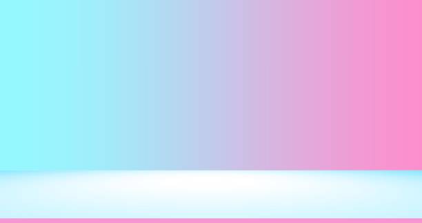istock Abstract pink blue background 1410427243