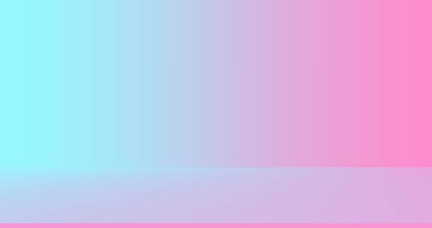 istock Pink blue pastel background 1410427257