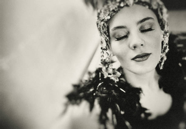 istock The glamorous young woman. 1410430952